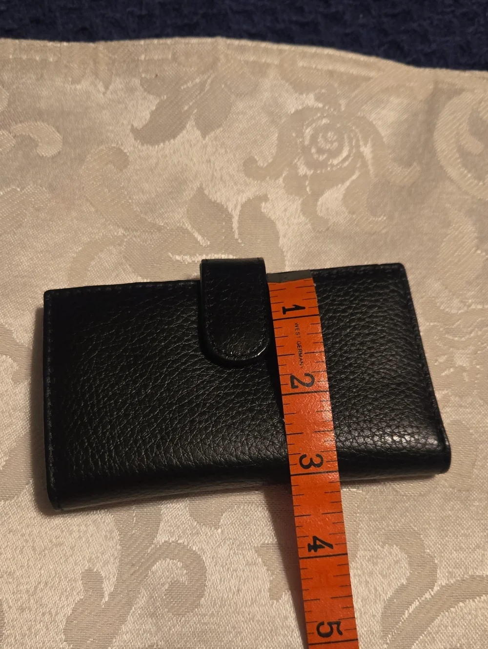 Leather Wallet Black 5